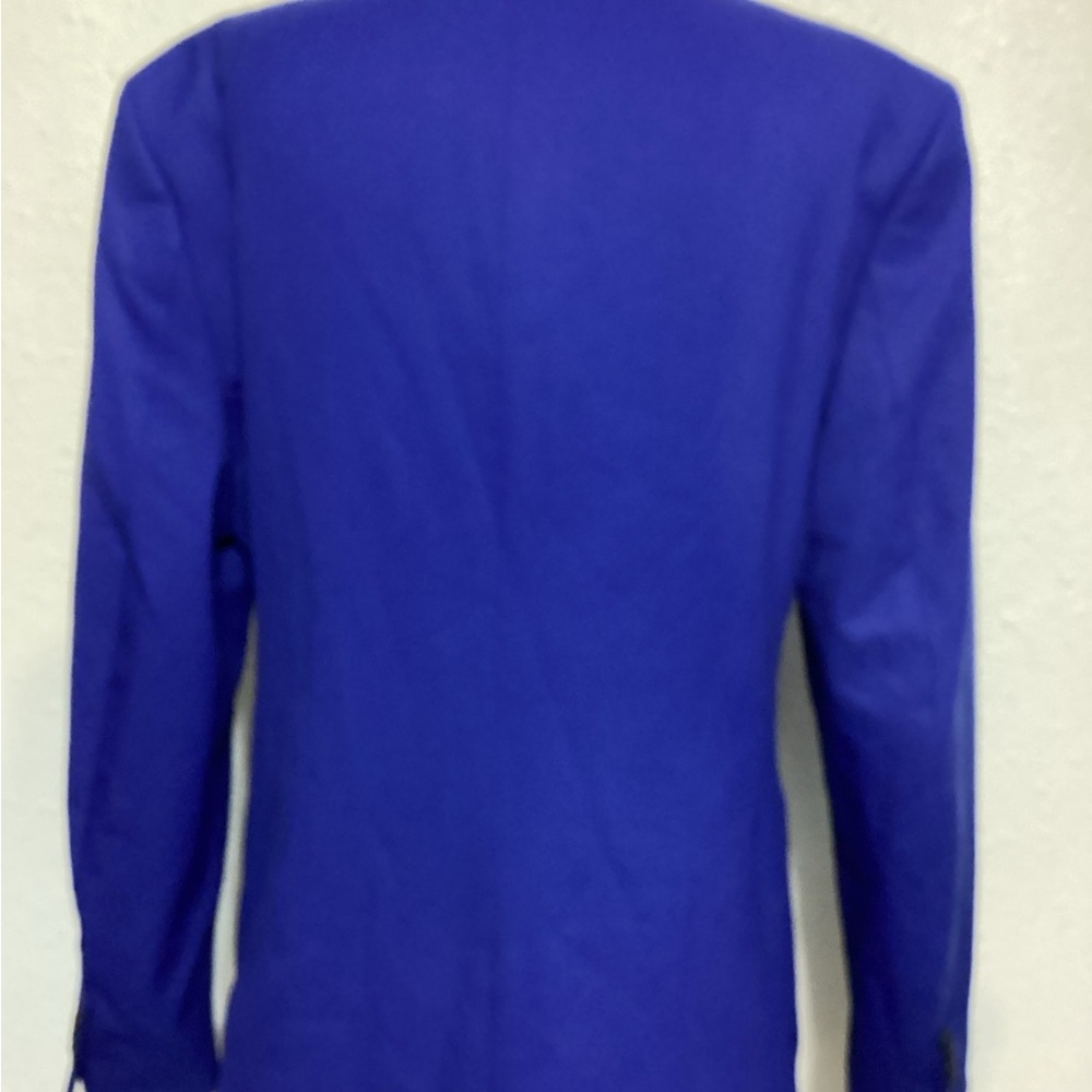 Zara Man royal blue blazer jacket size 42 - Picture 5 of 9